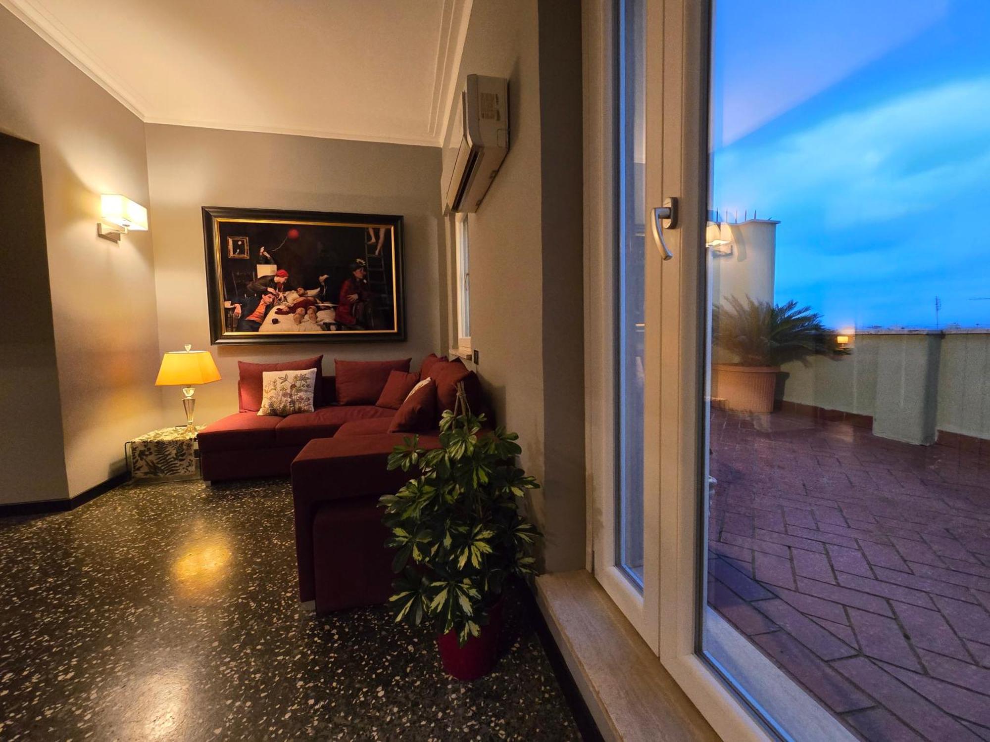 Attico Di Luce Apartment Rome